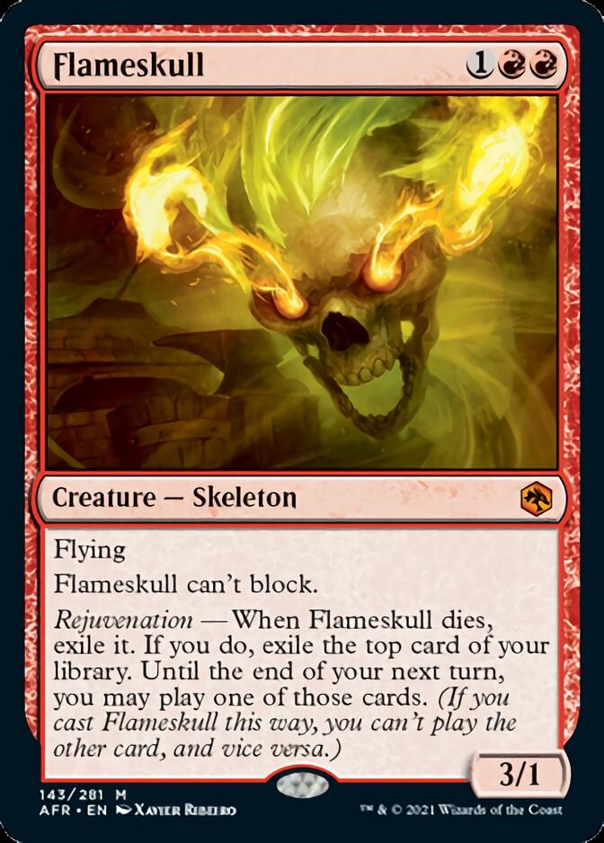 Flameskull [Dungeons & Dragons: Adventures in the Forgotten Realms] | Chromatic Games