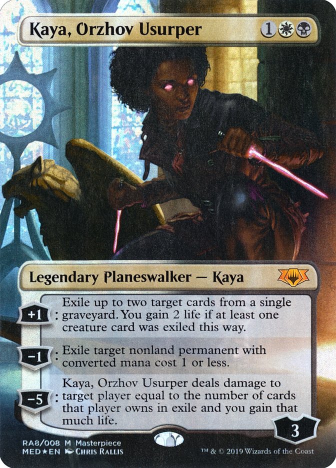 Kaya, Orzhov Usurper [Mythic Edition] | Chromatic Games