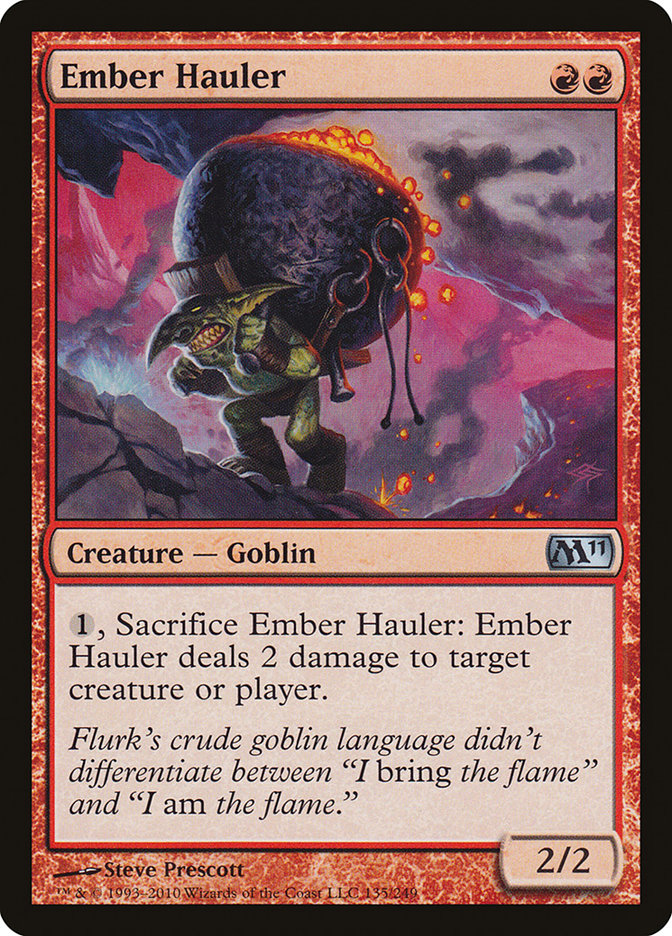 Ember Hauler [Magic 2011] | Chromatic Games