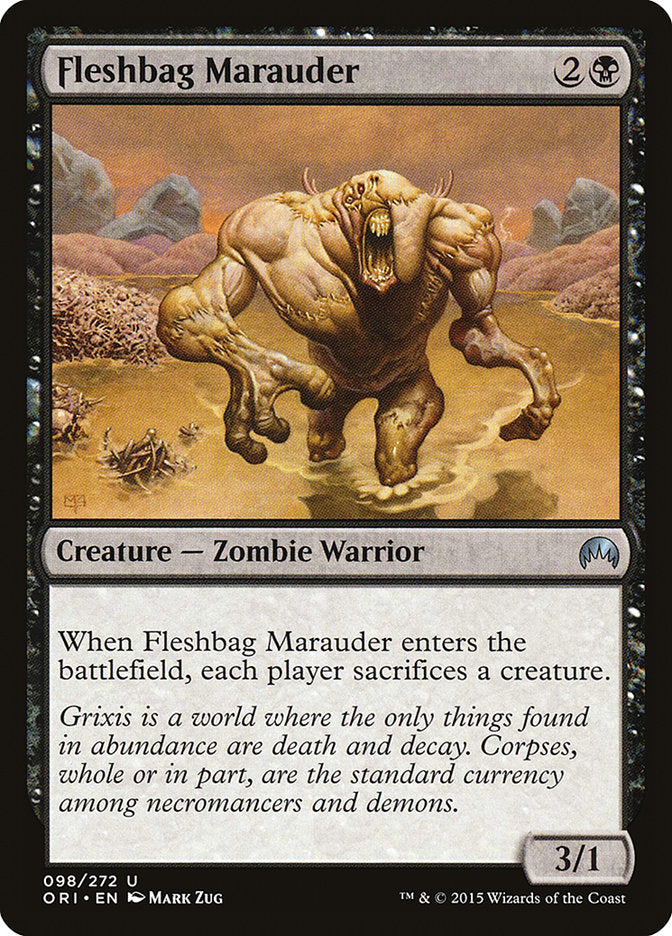 Fleshbag Marauder [Magic Origins] | Chromatic Games