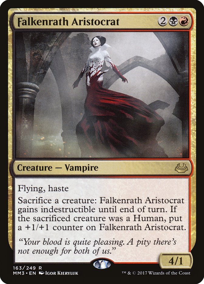 Falkenrath Aristocrat [Modern Masters 2017] | Chromatic Games