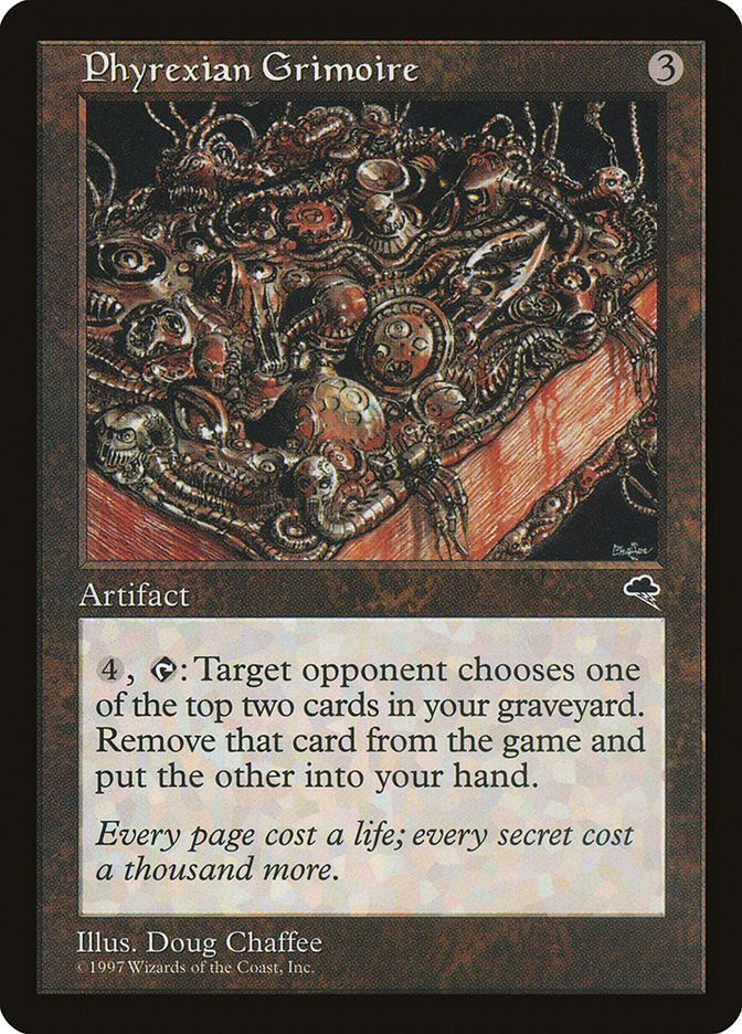 Phyrexian Grimoire [Tempest] | Chromatic Games