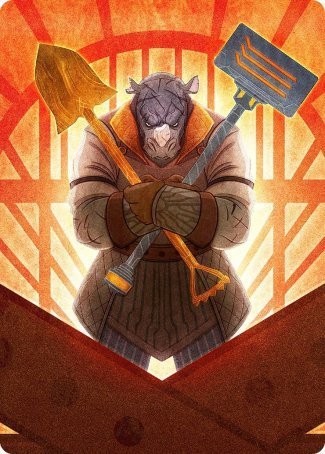 Mr. Orfeo, the Boulder Art Card [Streets of New Capenna Art Series] | Chromatic Games