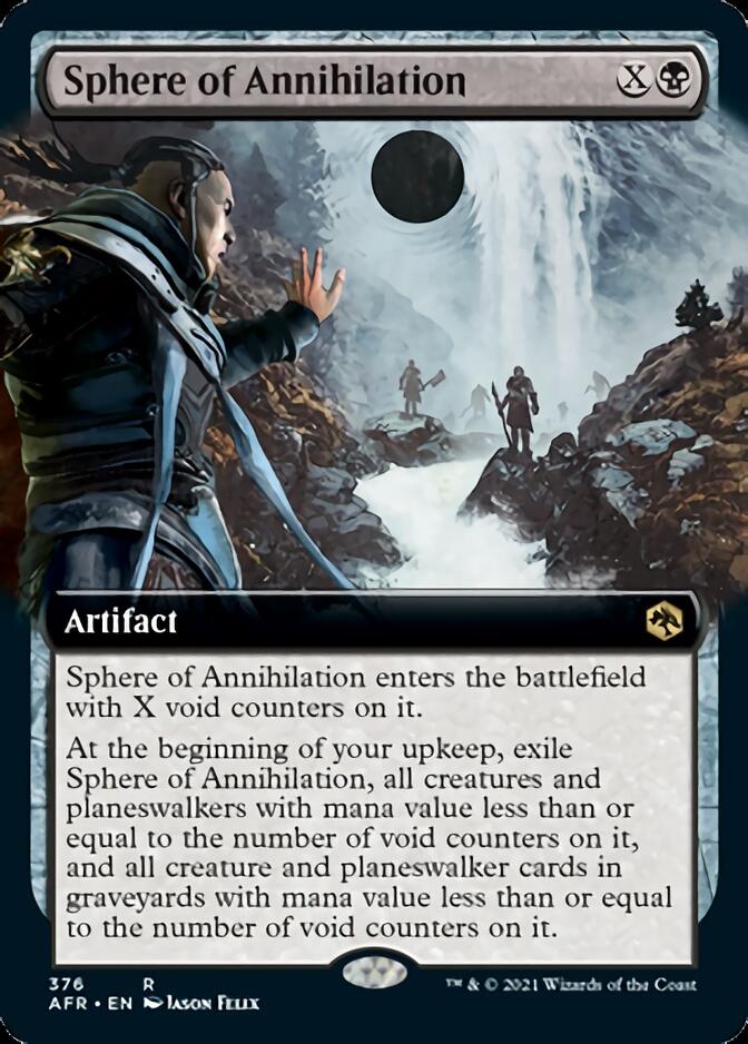 Sphere of Annihilation (Extended Art) [Dungeons & Dragons: Adventures in the Forgotten Realms] | Chromatic Games