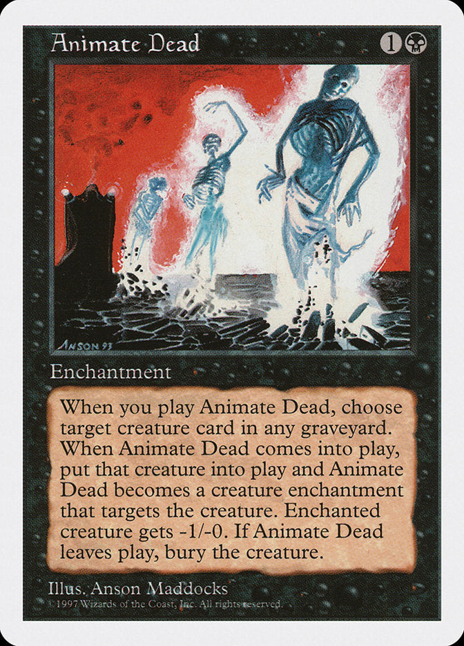 Animate Dead [Fifth Edition] | Chromatic Games