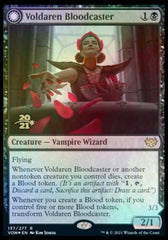 Voldaren Bloodcaster // Bloodbat Summoner [Innistrad: Crimson Vow Prerelease Promos] | Chromatic Games