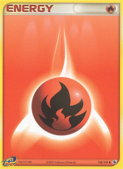 Fire Energy [Ruby & Sapphire] | Chromatic Games