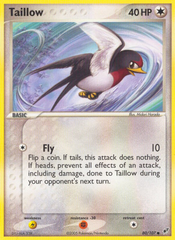 Taillow (80/107) [EX: Deoxys] | Chromatic Games