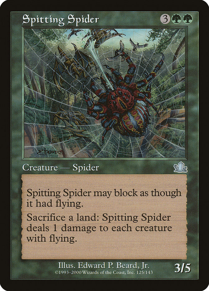 Spitting Spider [Prophecy] | Chromatic Games