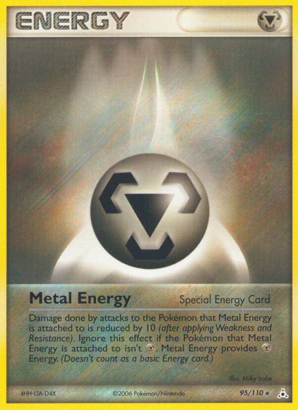 Metal Energy [Holon Phantoms] | Chromatic Games