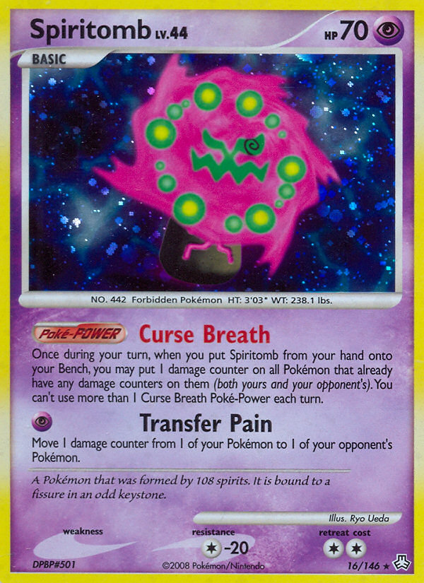 Spiritomb (16/146) [Diamond & Pearl: Legends Awakened] | Chromatic Games