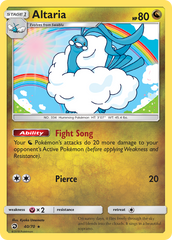 Altaria (40/70) [Sun & Moon: Dragon Majesty] | Chromatic Games