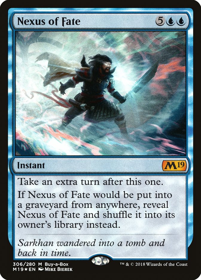 Nexus of Fate (Buy-A-Box) [Core Set 2019] | Chromatic Games