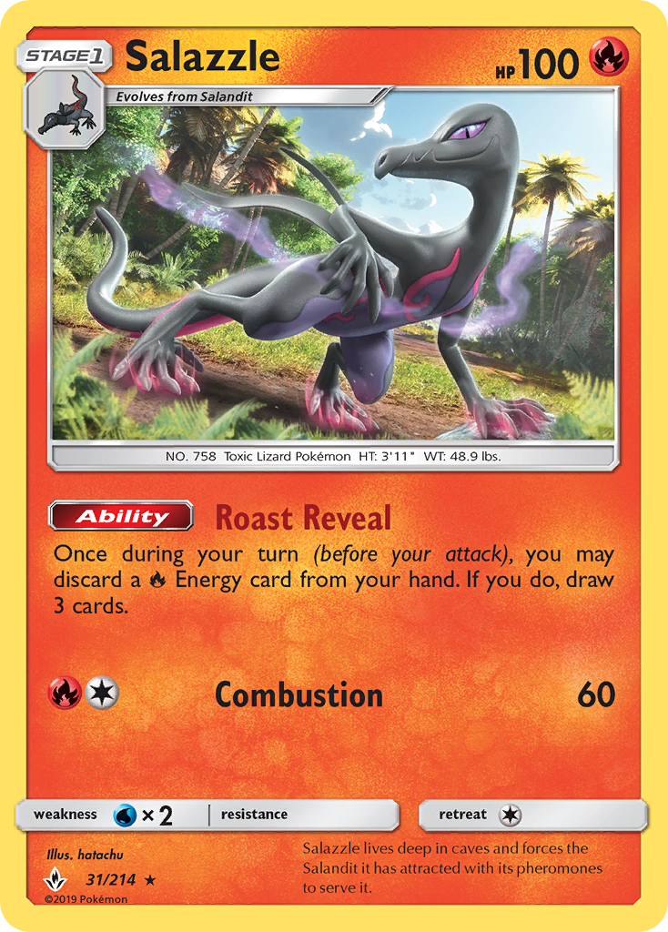 Salazzle [Unbroken Bonds] | Chromatic Games