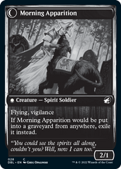 Mourning Patrol // Morning Apparition [Innistrad: Double Feature] | Chromatic Games