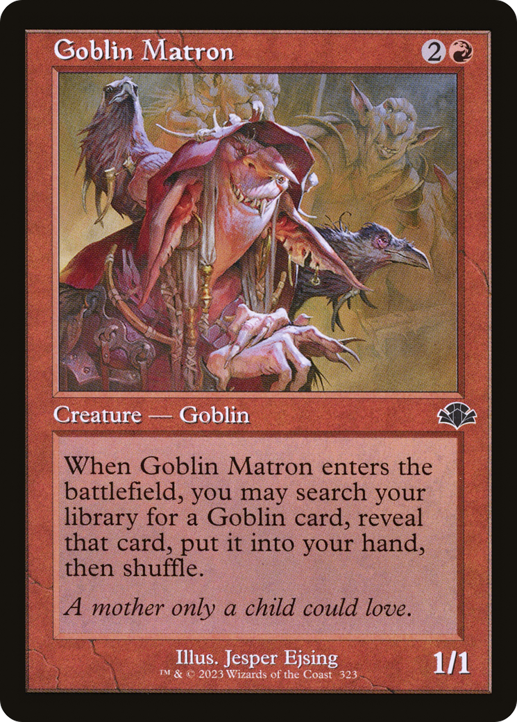 Goblin Matron (Retro) [Dominaria Remastered] | Chromatic Games