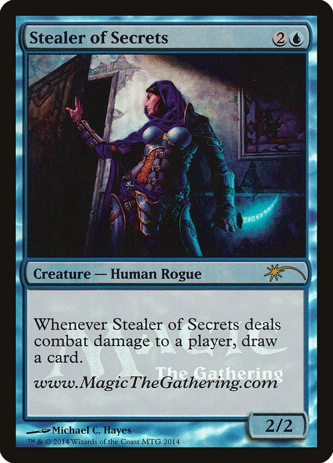 Stealer of Secrets (Convention) [URL/Convention Promos] | Chromatic Games