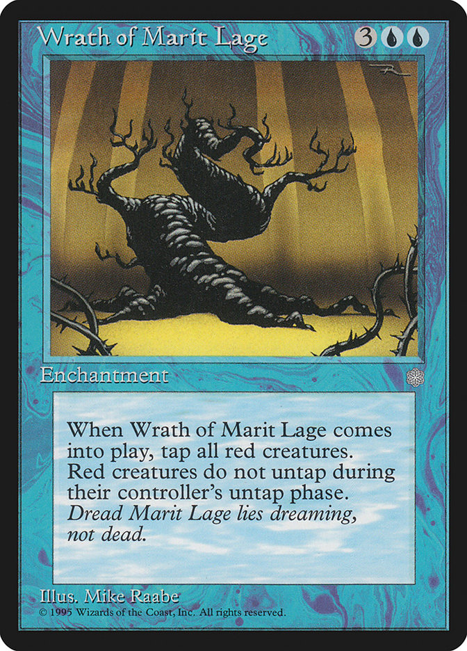 Wrath of Marit Lage [Ice Age] | Chromatic Games