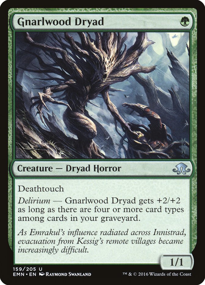 Gnarlwood Dryad [Eldritch Moon] | Chromatic Games