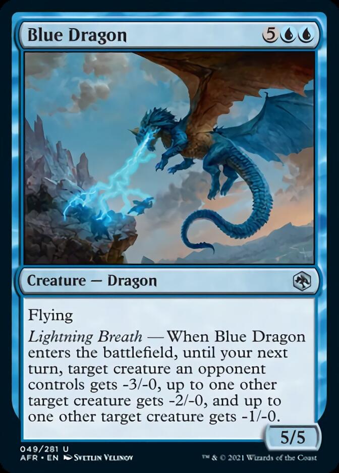 Blue Dragon [Dungeons & Dragons: Adventures in the Forgotten Realms] | Chromatic Games