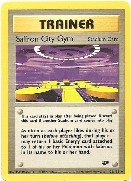 Saffron City Gym [Gym Challenge] | Chromatic Games