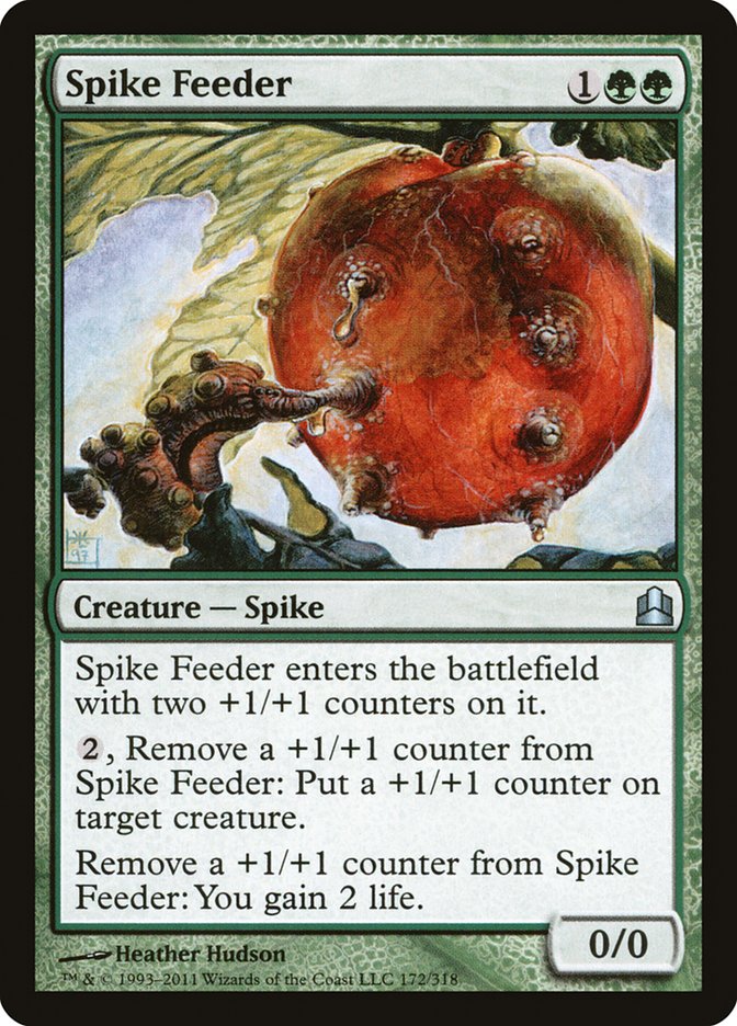 Spike Feeder [Commander 2011] | Chromatic Games