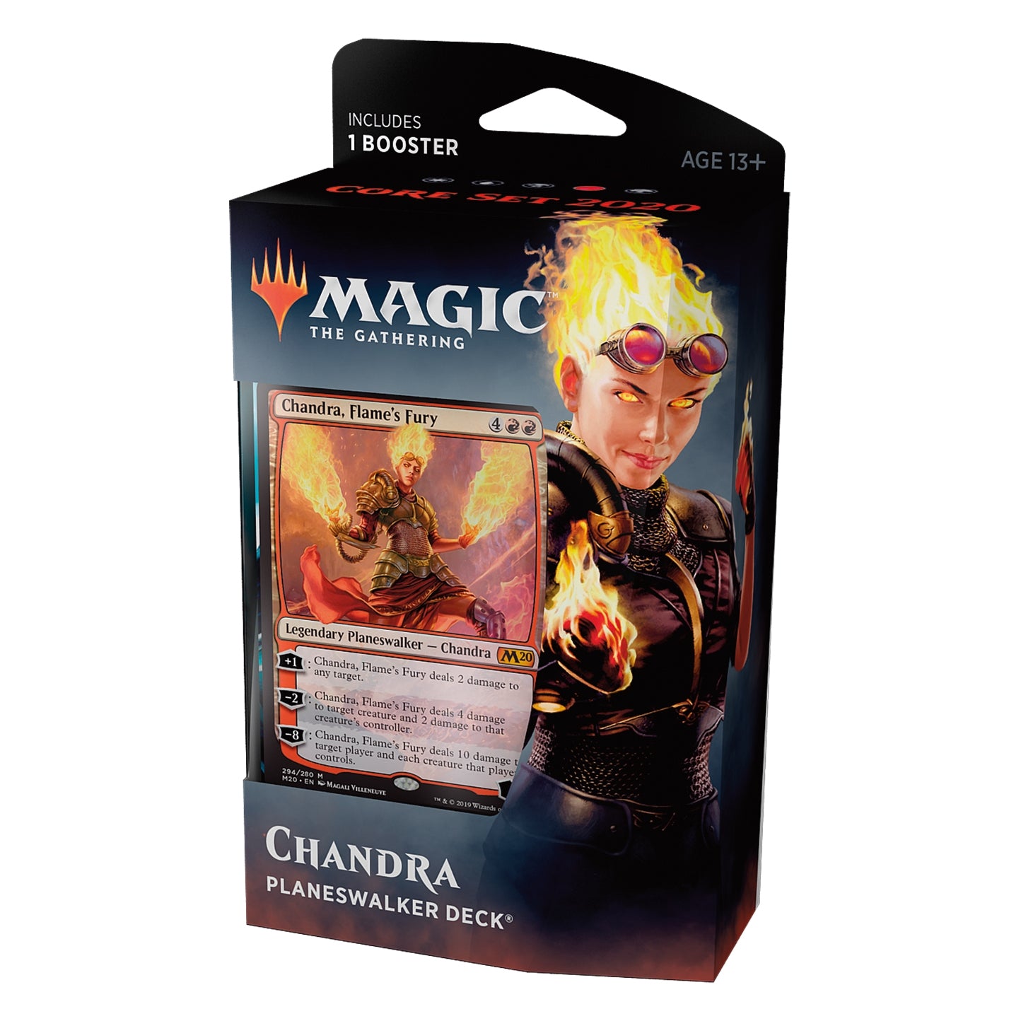 Core Set 2020 - Planeswalker Deck (Chandra) | Chromatic Games