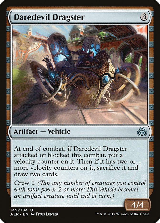 Daredevil Dragster [Aether Revolt] | Chromatic Games