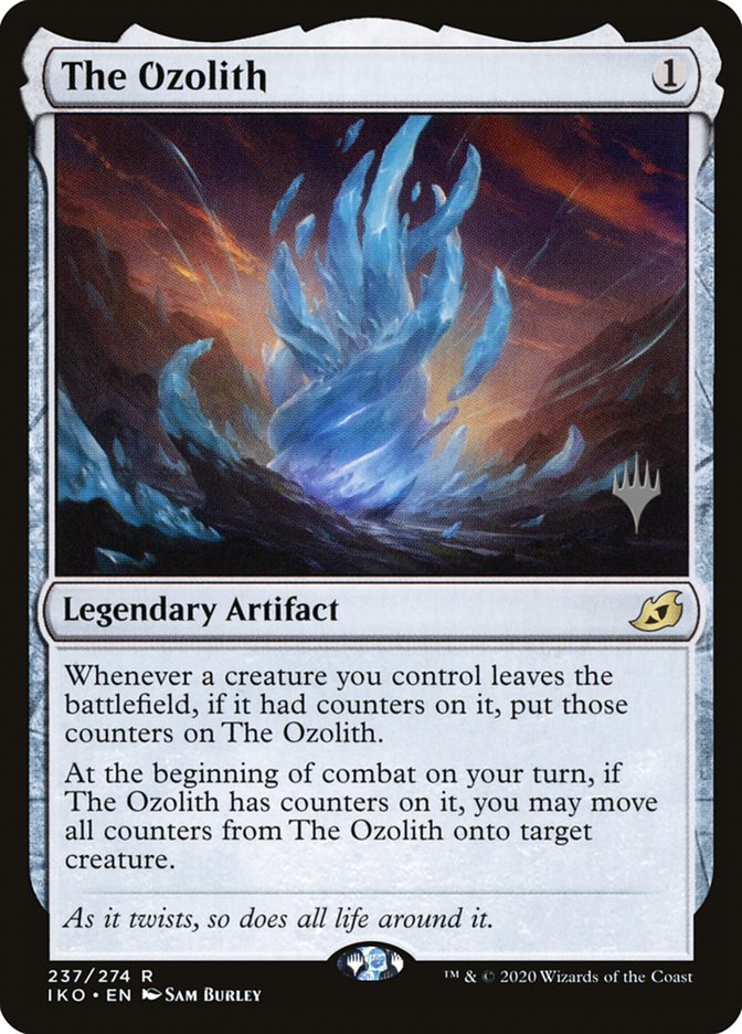 The Ozolith (Promo Pack) [Ikoria: Lair of Behemoths Promos] | Chromatic Games