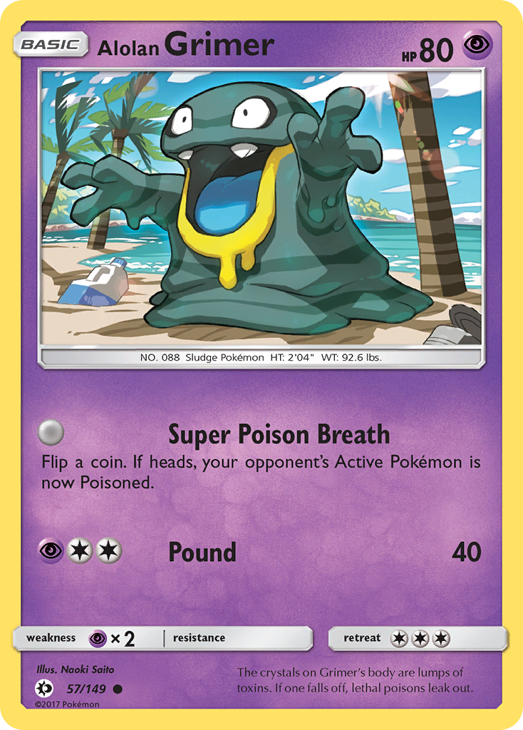 Alolan Grimer [Sun & Moon] | Chromatic Games