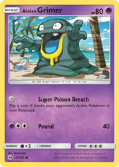 Alolan Grimer (57/149) [Sun & Moon: Base Set] | Chromatic Games