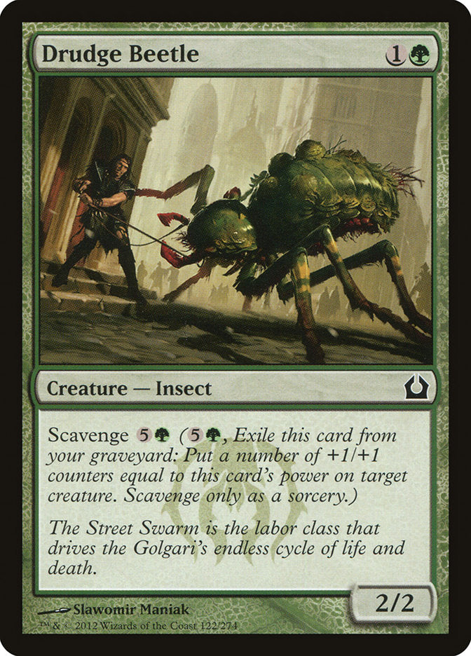 Drudge Beetle [Return to Ravnica] | Chromatic Games