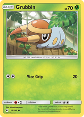 Grubbin (13/149) [Sun & Moon: Base Set] | Chromatic Games