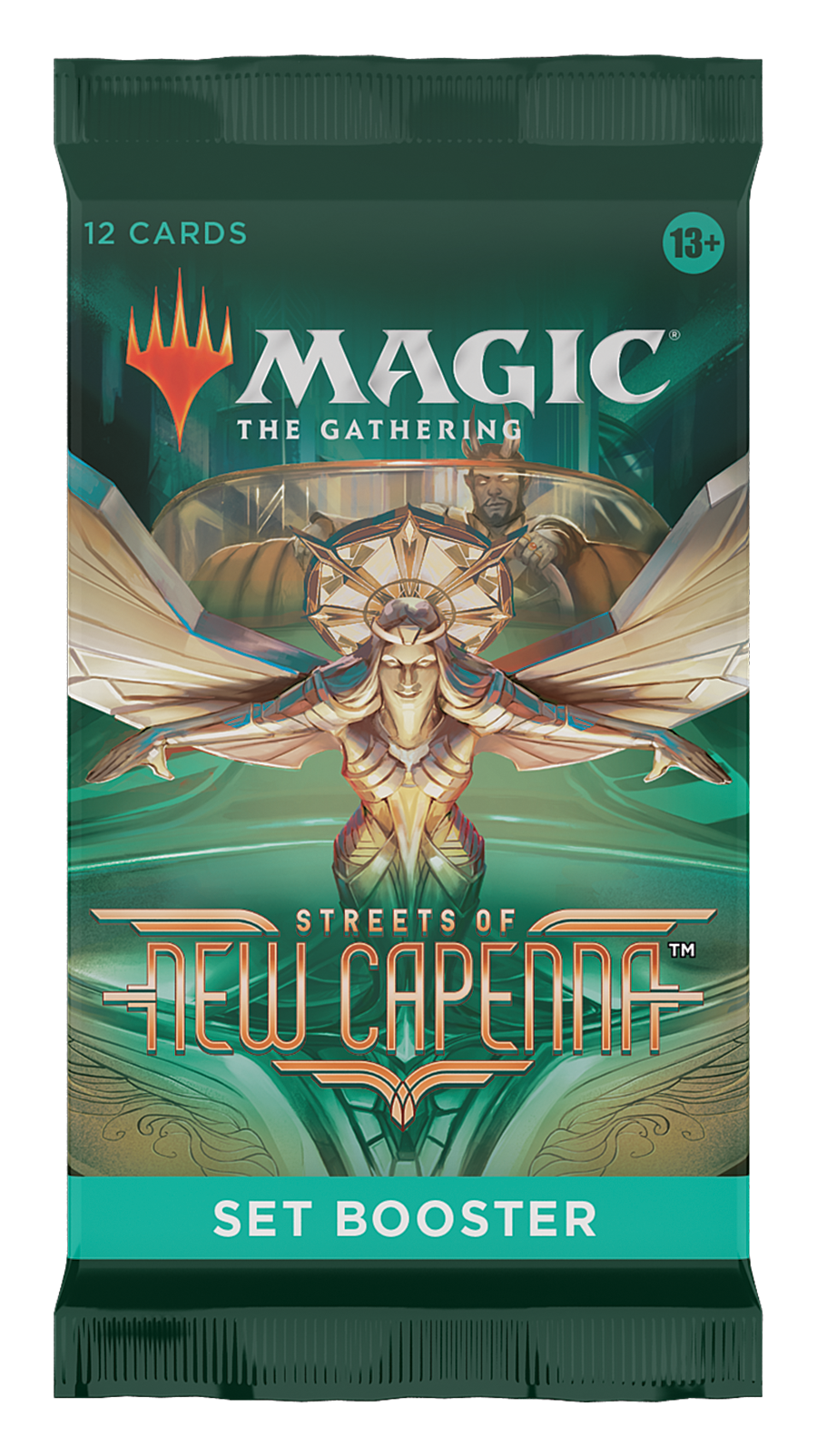 Streets of New Capenna - Set Booster Display | Chromatic Games