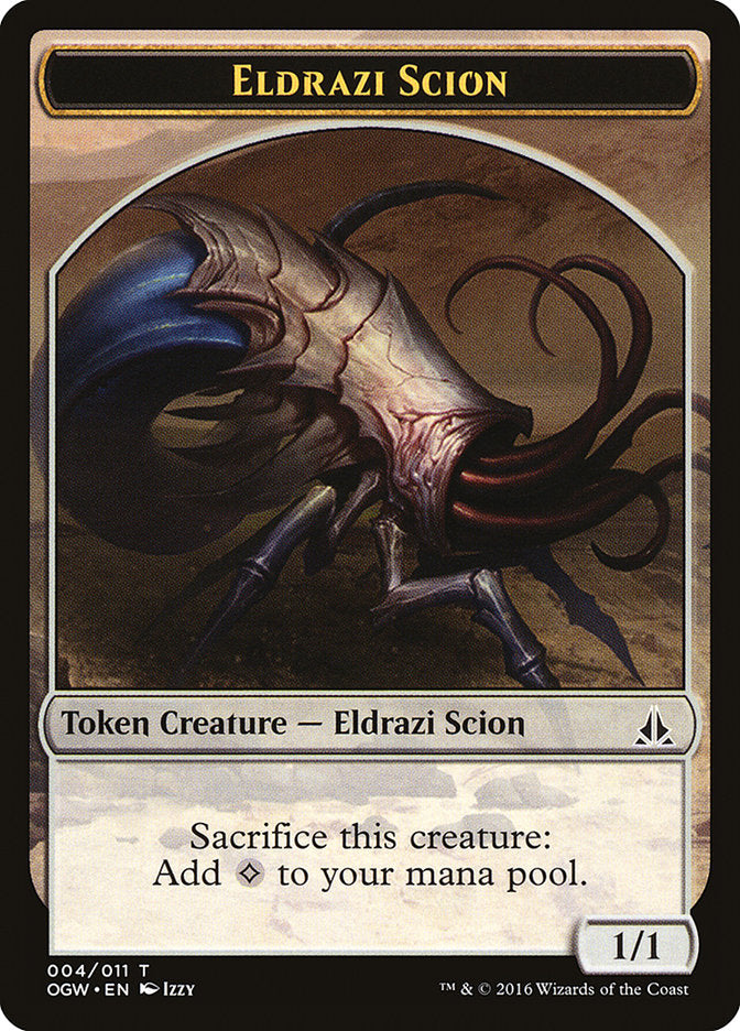 Eldrazi Scion Token (004/011) [Oath of the Gatewatch Tokens] | Chromatic Games