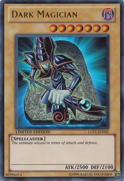 Dark Magician [LC01-EN005] Ultra Rare | Chromatic Games