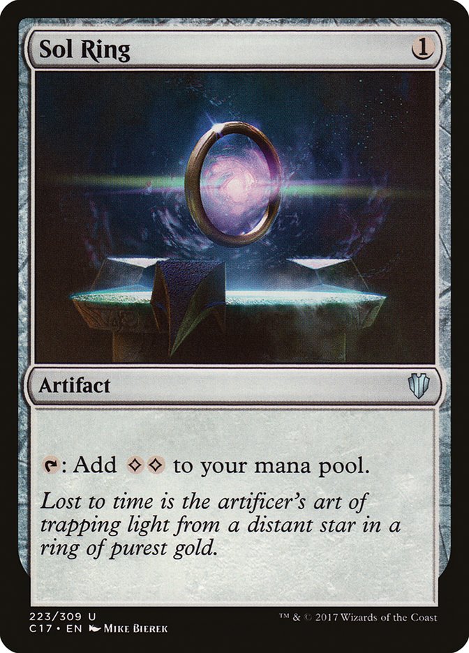 Sol Ring [Commander 2017] | Chromatic Games