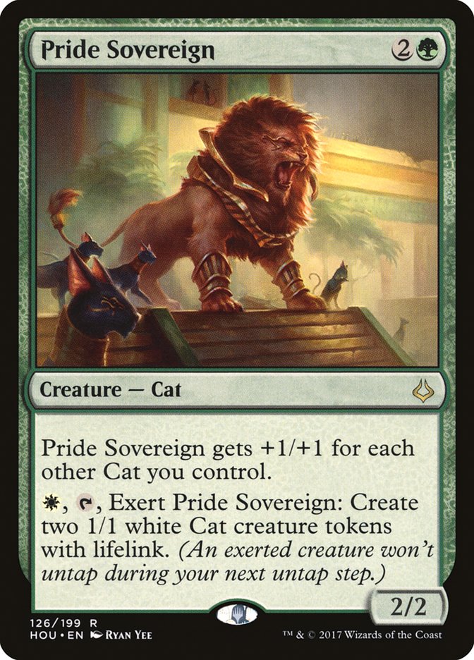 Pride Sovereign [Hour of Devastation] | Chromatic Games