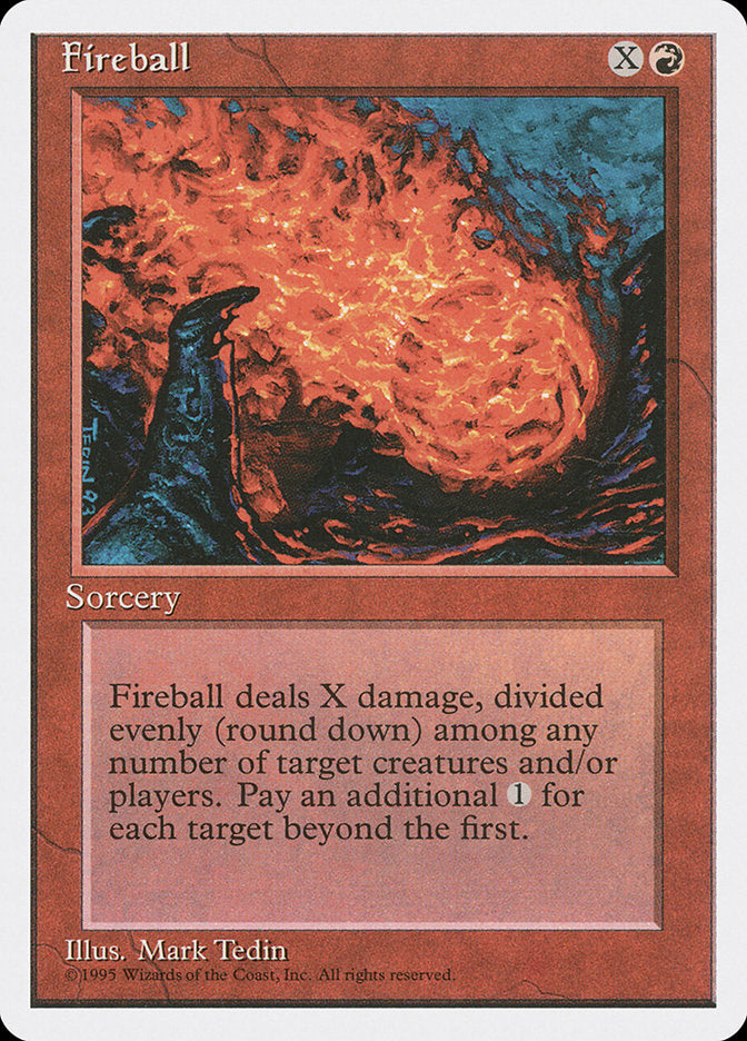 Fireball [Fourth Edition] | Chromatic Games