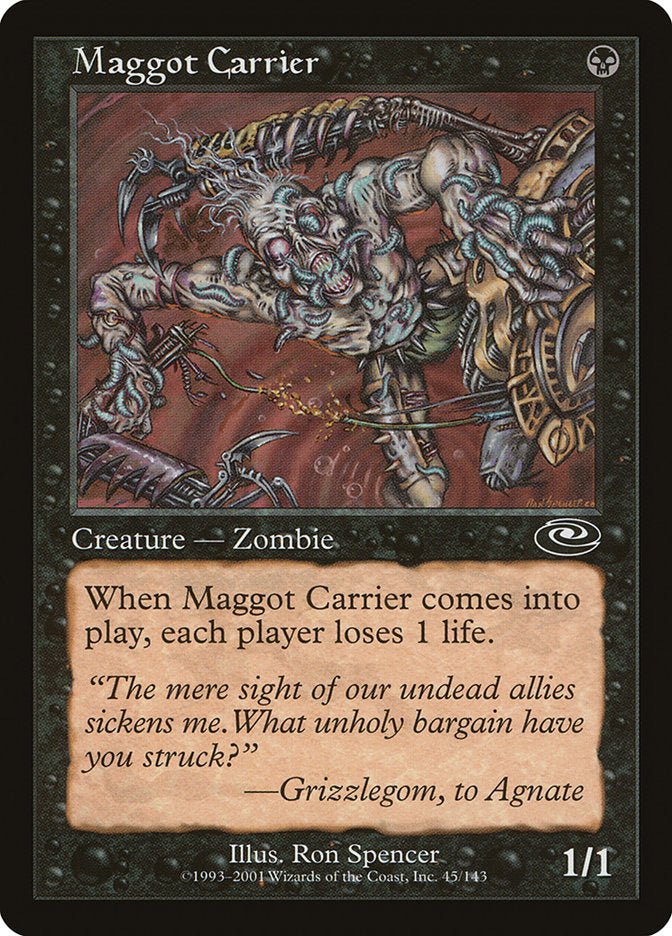 Maggot Carrier [Planeshift] | Chromatic Games