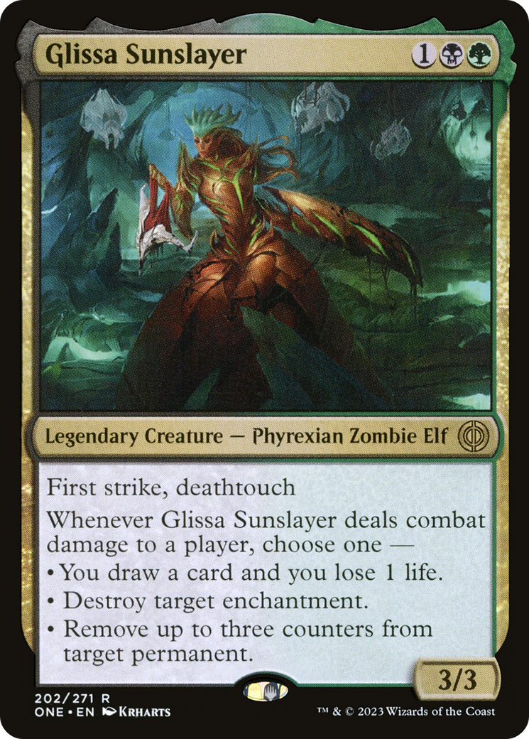 Glissa Sunslayer [Phyrexia: All Will Be One] | Chromatic Games