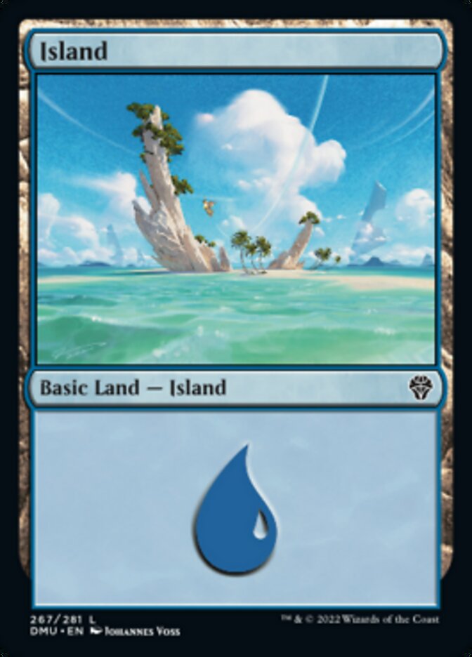 Island (267) [Dominaria United] | Chromatic Games