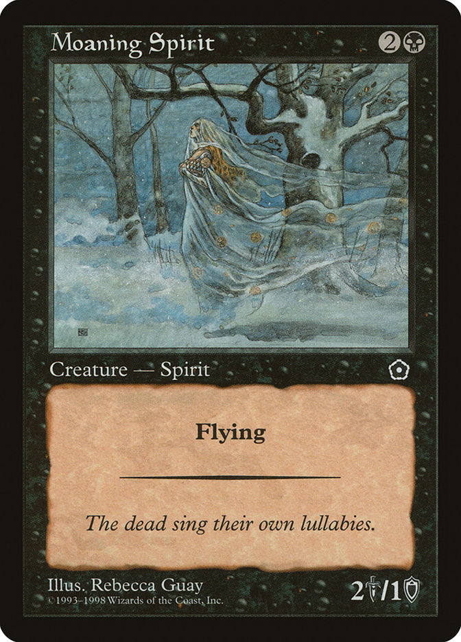 Moaning Spirit [Portal Second Age] | Chromatic Games