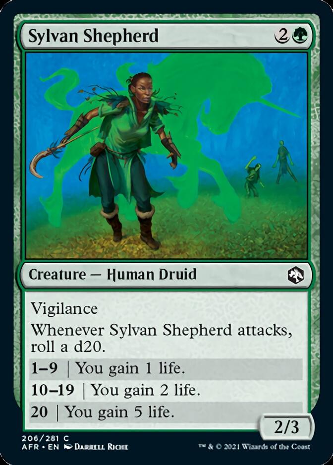 Sylvan Shepherd [Dungeons & Dragons: Adventures in the Forgotten Realms] | Chromatic Games