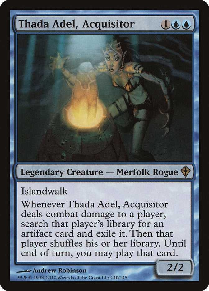 Thada Adel, Acquisitor [Worldwake] | Chromatic Games