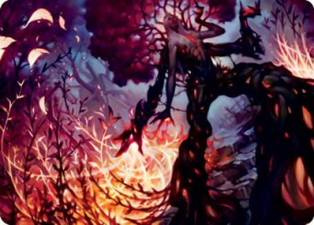 Splendid Reclamation Art Card [Innistrad: Crimson Vow Art Series] | Chromatic Games