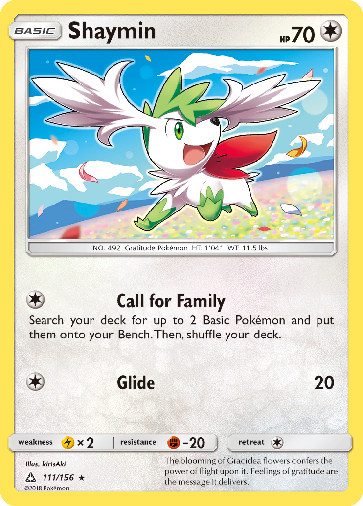 Shaymin [Ultra Prism] | Chromatic Games