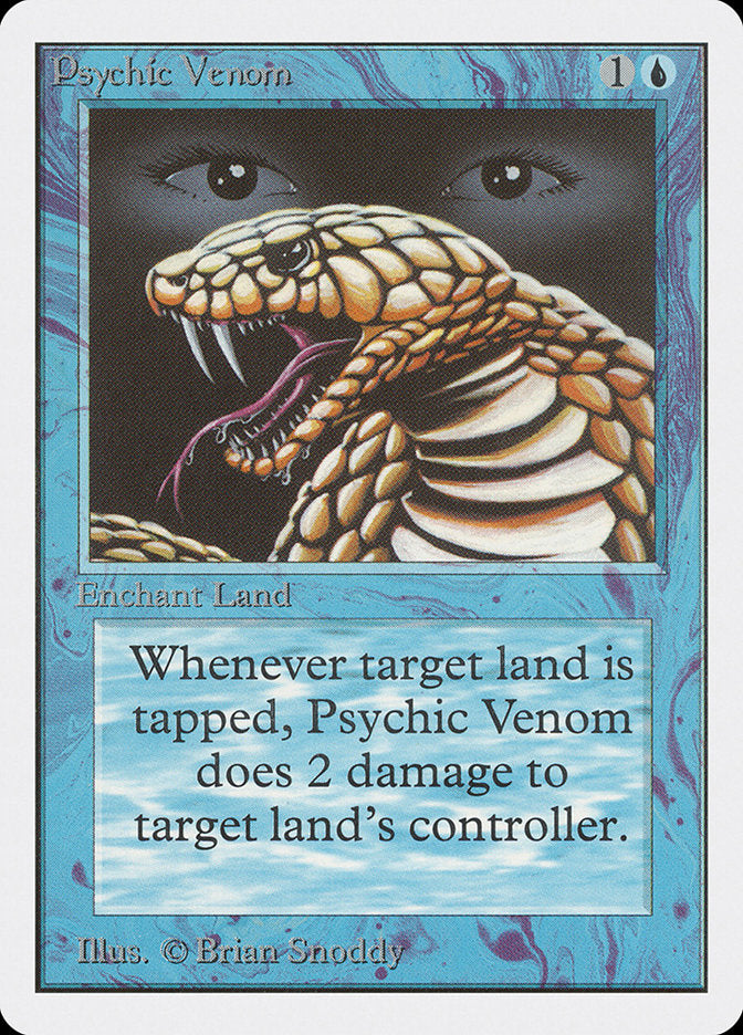 Psychic Venom [Unlimited Edition] | Chromatic Games