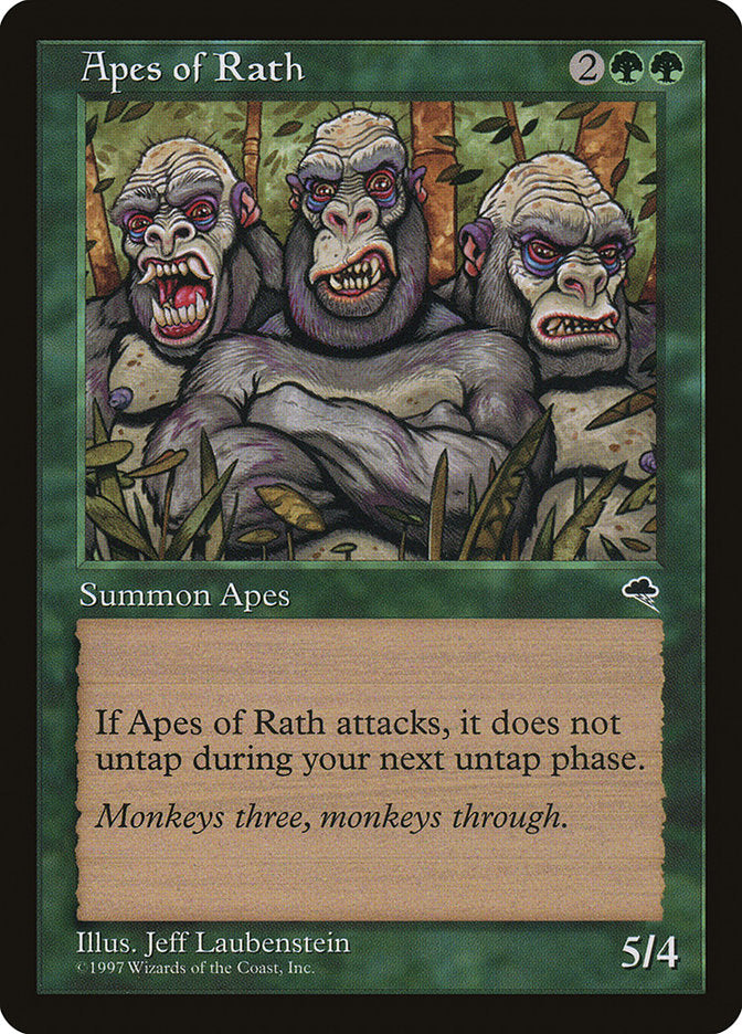 Apes of Rath [Tempest] | Chromatic Games