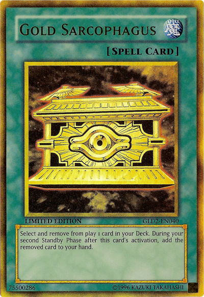 Gold Sarcophagus [GLD2-EN040] Gold Rare | Chromatic Games